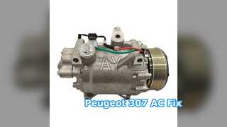 Peugeot 307 AC Compressor 5PK 12V R134a