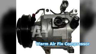 Novo UAC AC Compressor CO11063AC Repair